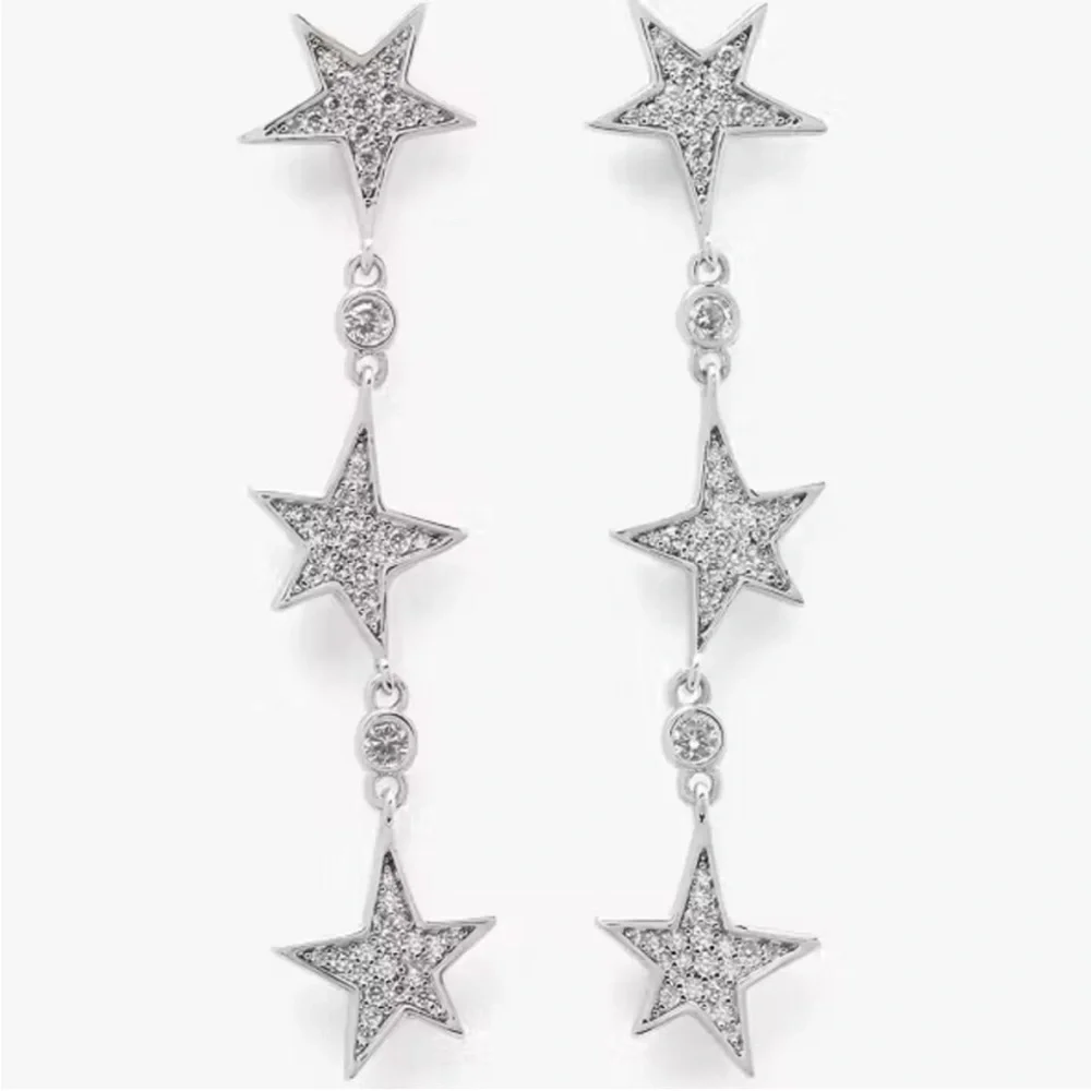 $129 Kate Spade You're A Star Linear Earrings‎